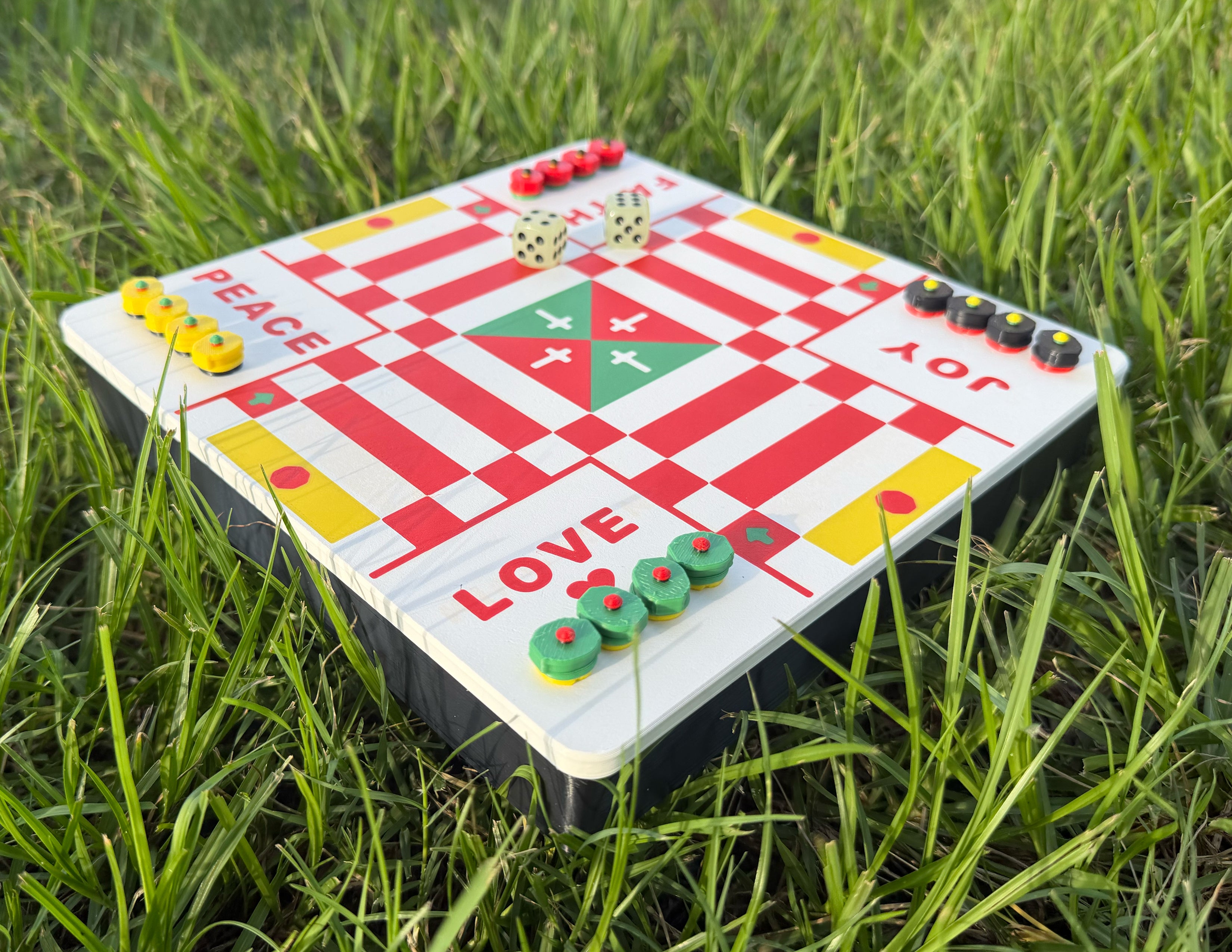 Lock-Pon-Stop Mini Ludi Faith Jesus Collectable Board Game
