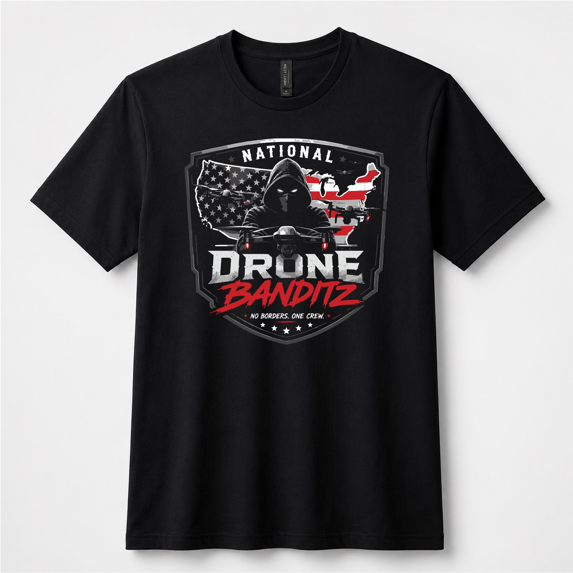 National Drone Banditz T-Shirt – Official Crew Tee