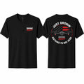 Drone Banditz “Just Dronin’” Front & Back T-Shirt
