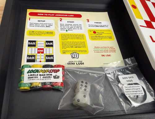 Lock-Pon-Stop Mini Ludi Faith Jesus Collectable Board Game