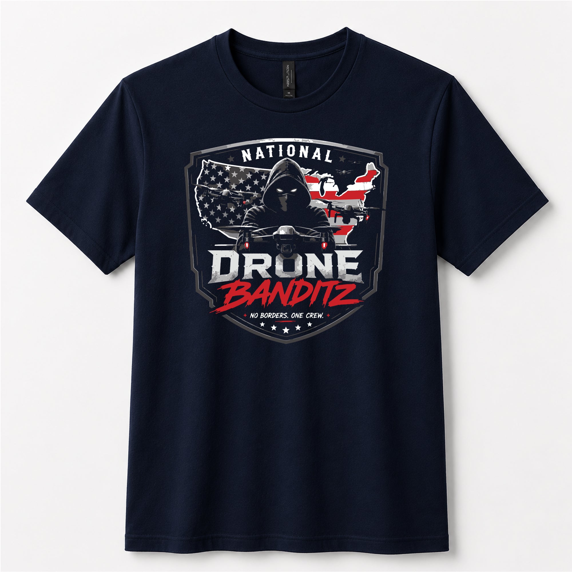 National Drone Banditz T-Shirt – Official Crew Tee