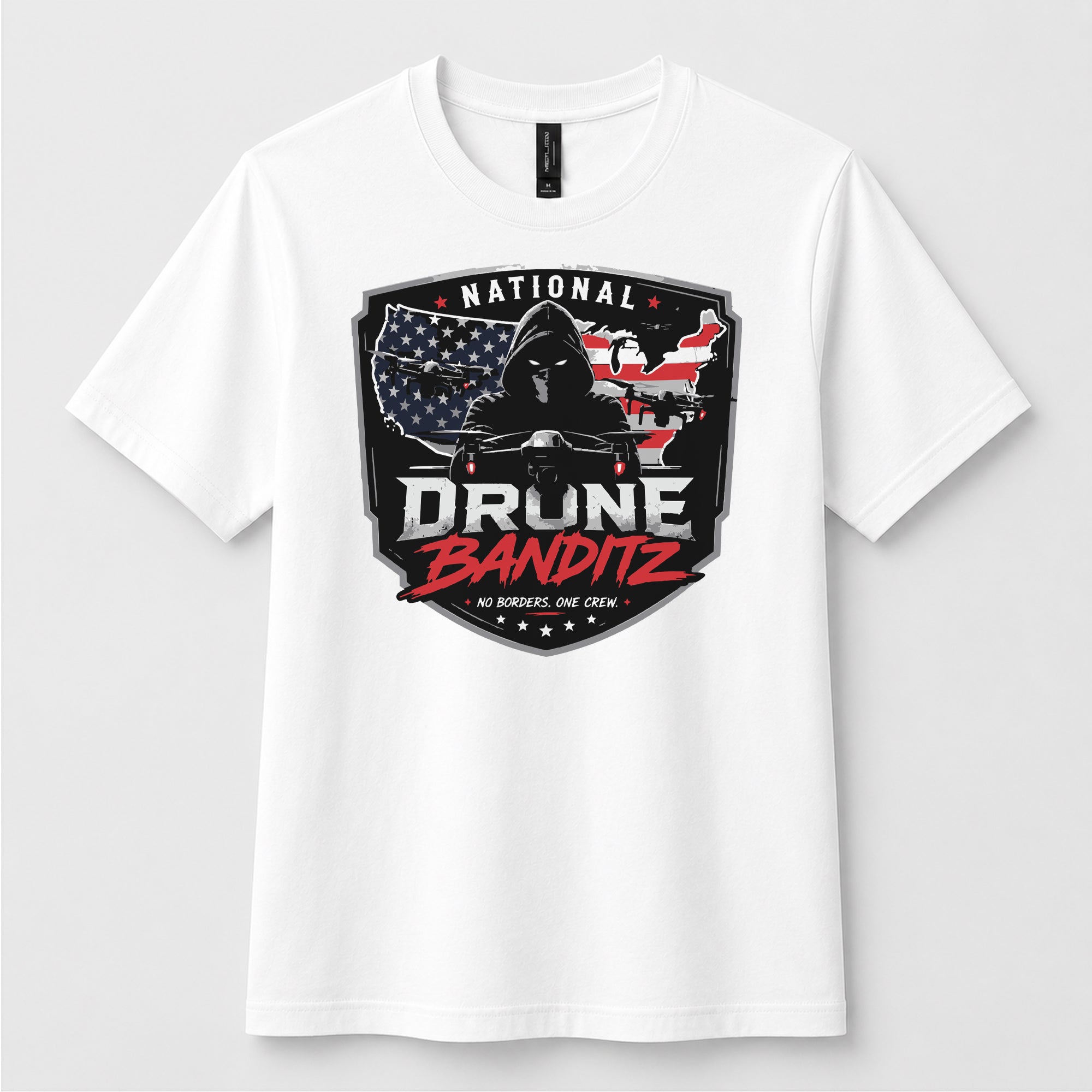 National Drone Banditz T-Shirt – Official Crew Tee