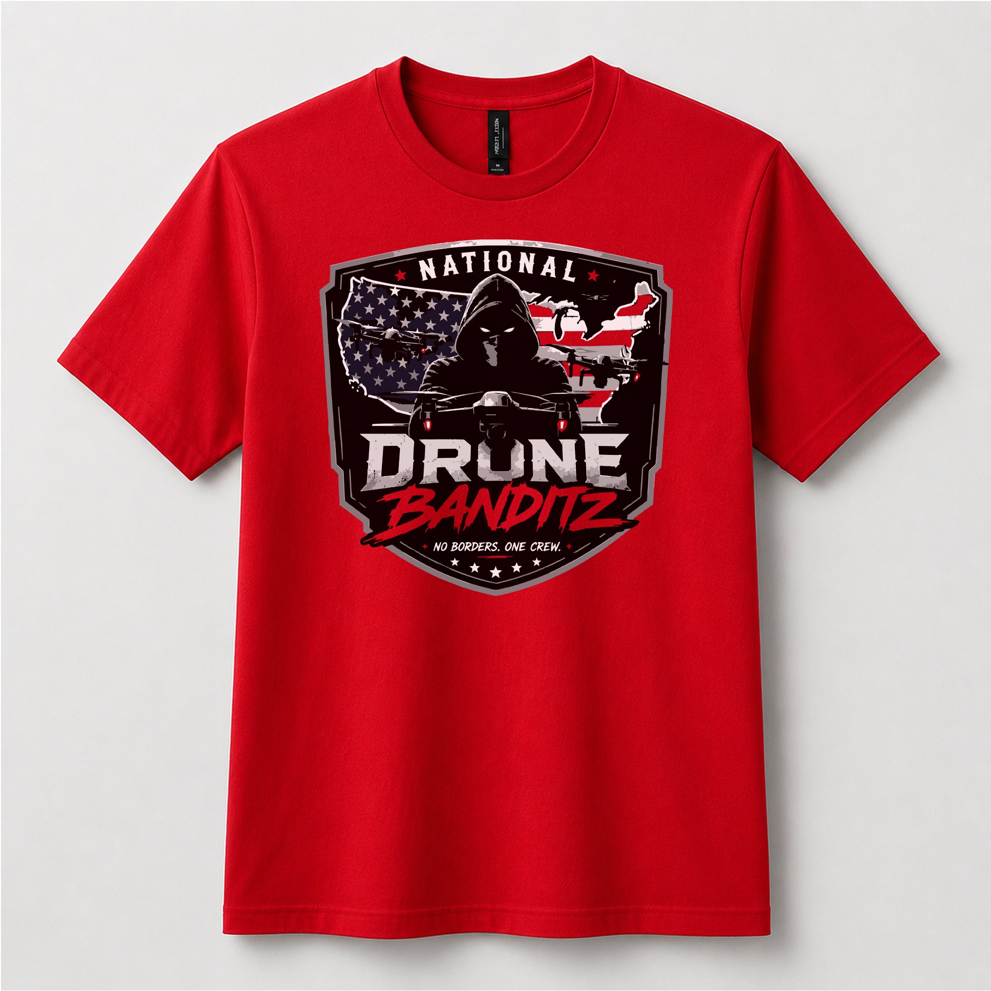 National Drone Banditz T-Shirt – Official Crew Tee