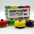 Lock Pon Stop "Likkle Man Dem" Magnetic Ludi Pieces (16-Pack)