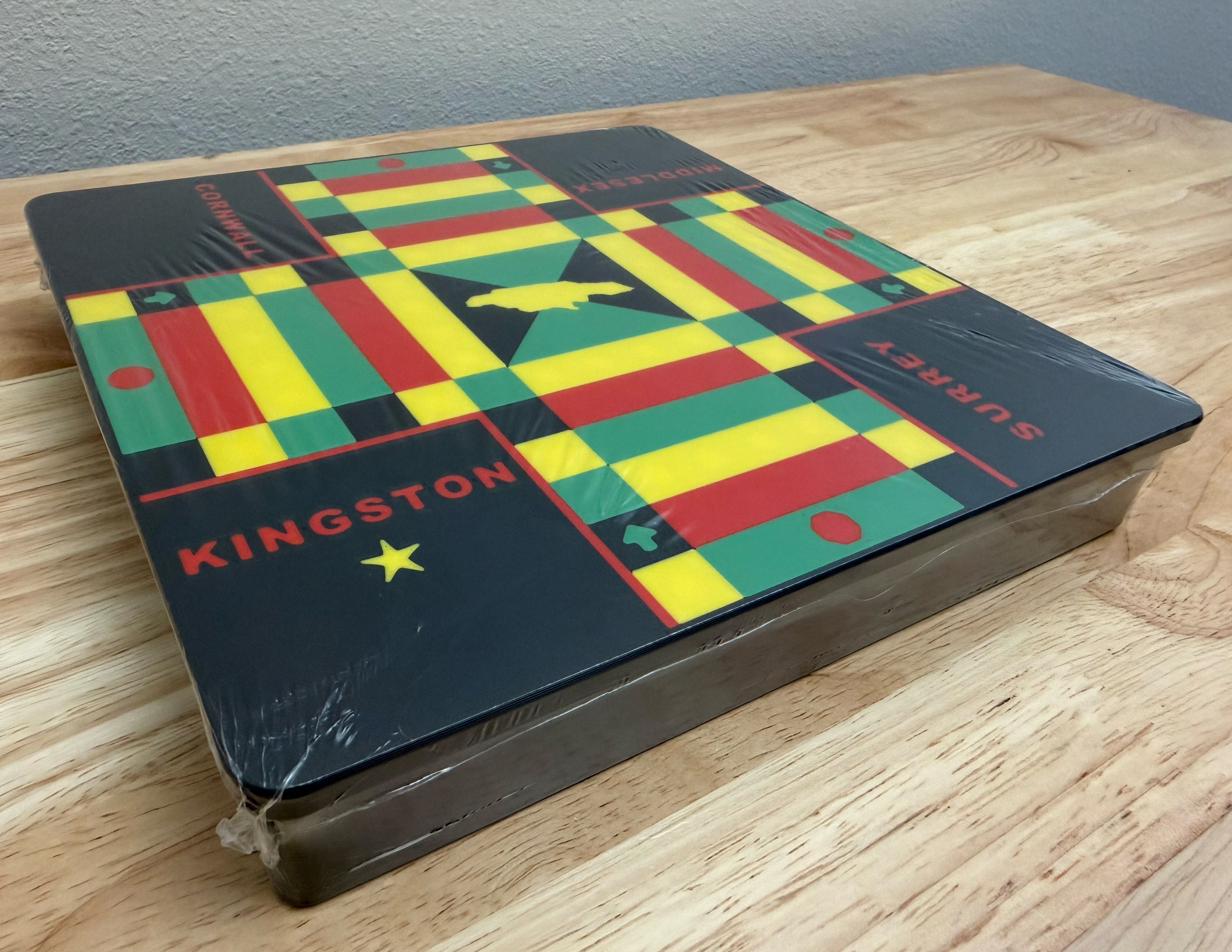 Lock-Pon-Stop Counties & Capital Collectable Ludi Board Game