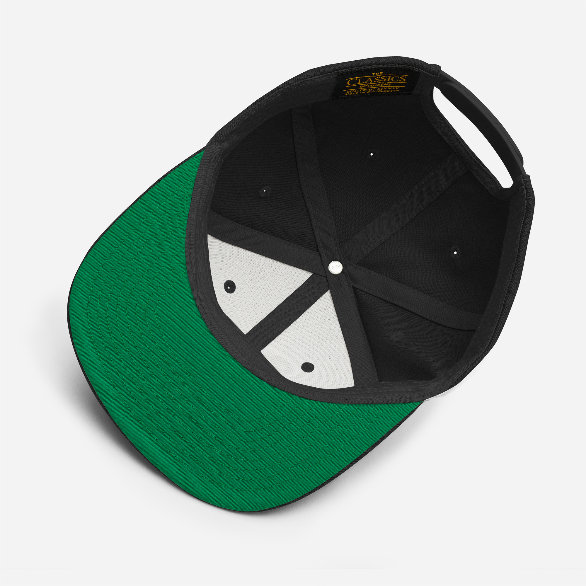 Briscoe’s Kitchen & Spice Embroidered Snapback Hat
