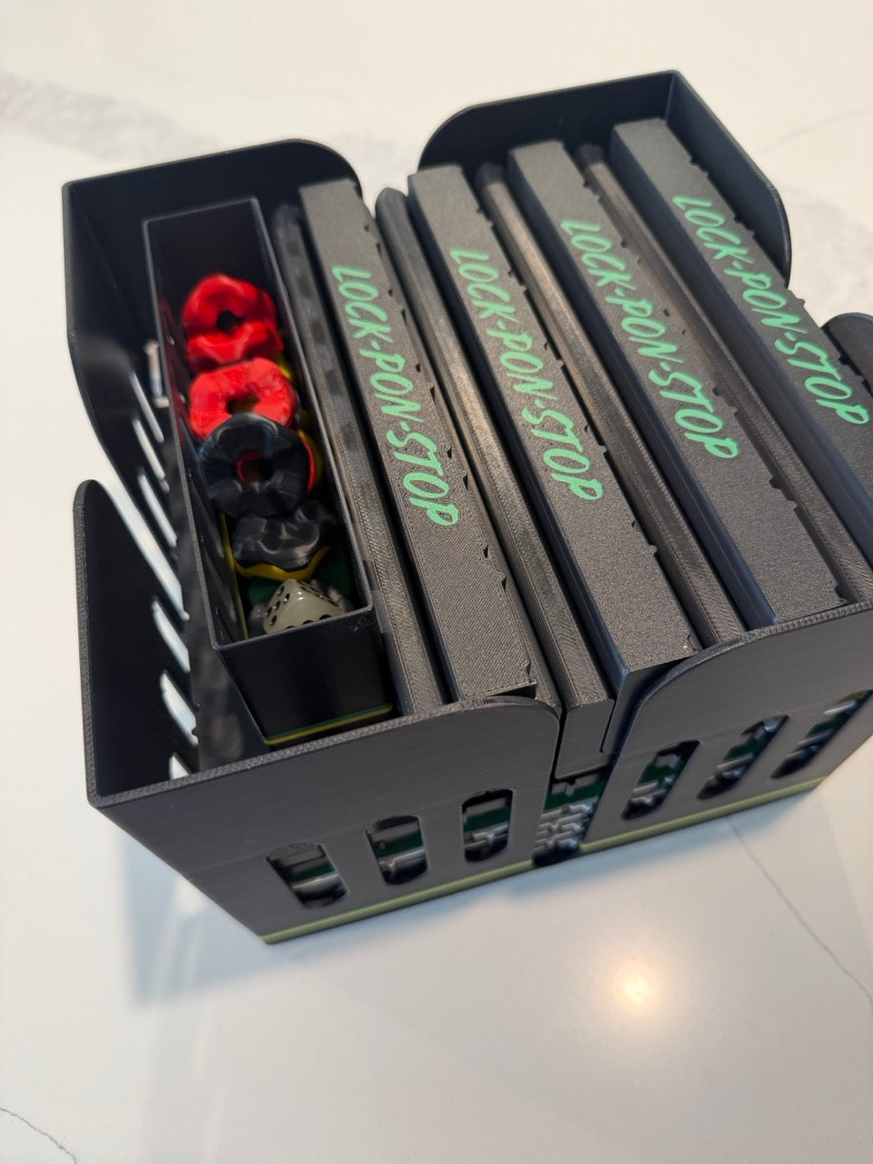 24" × 24" Non-Magnetic Modular Ludi Board