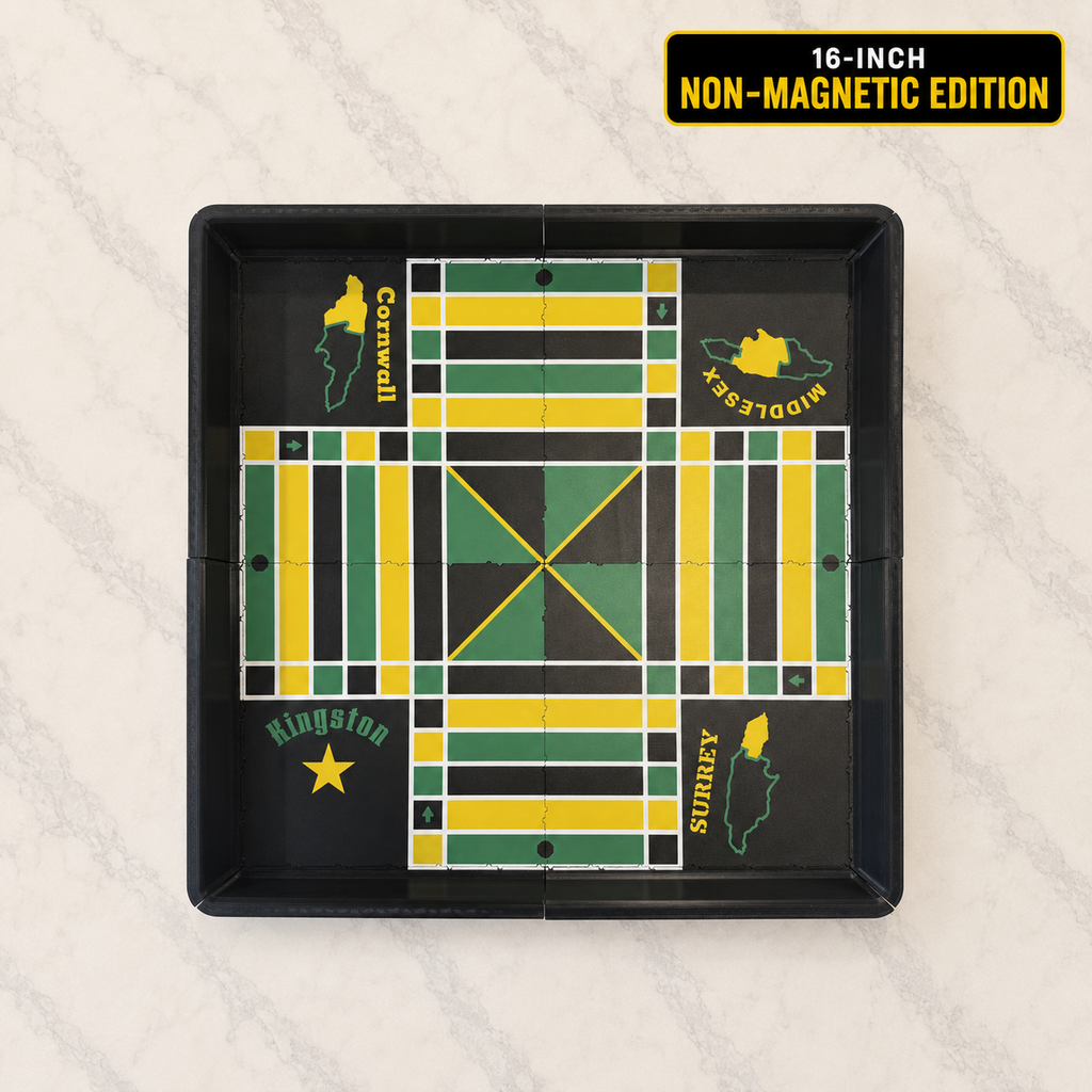 16" × 16" Non-Magnetic Modular Ludi Board
